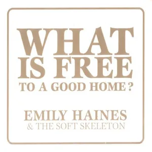 What is free to a good home?